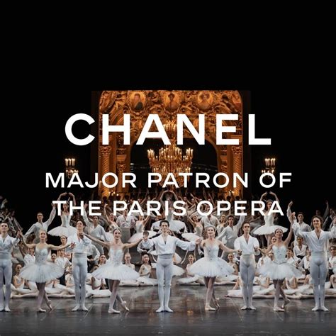 MAJOR PATRON OF THE PARIS OPERA, CHANEL 